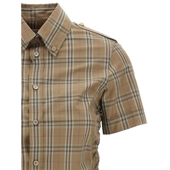 Burberry Women's Check Shirt - Picture 3 of 4